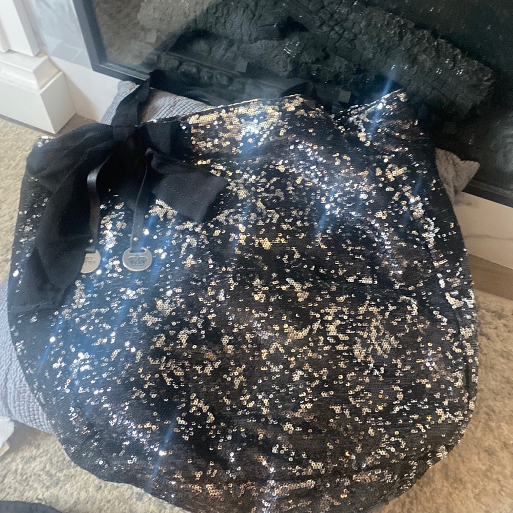Juicy Couture Sequin Hobo Bag